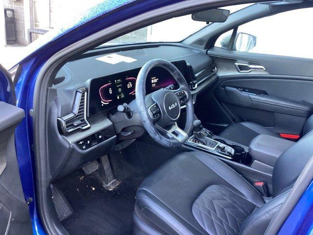 2023 kia sportage x-line