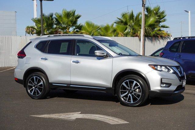 2019 nissan rogue sl