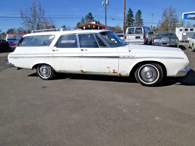 361 v8, auto, 8 passenger runs and lot drives project mopar