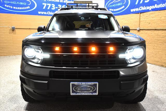 2021 ford bronco sport base 4x4