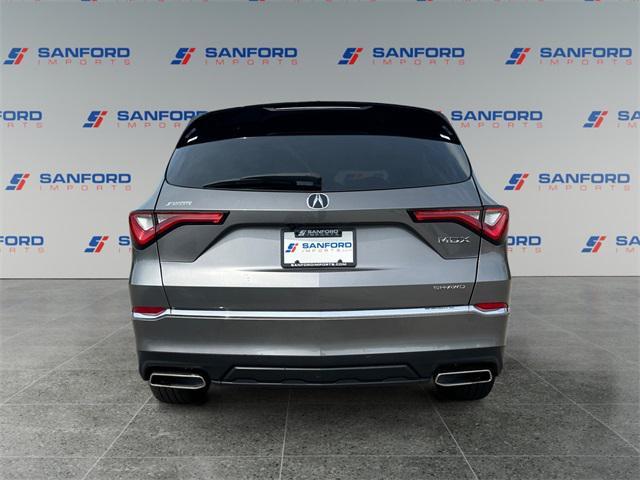 2022 acura mdx base