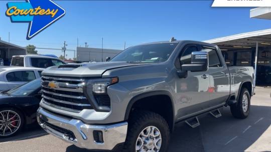 2024 Chevrolet Silverado 2500hd