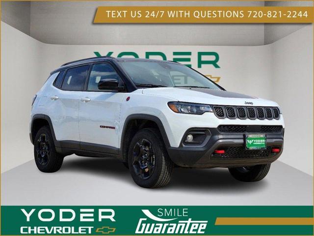 2023 jeep compass trailhawk