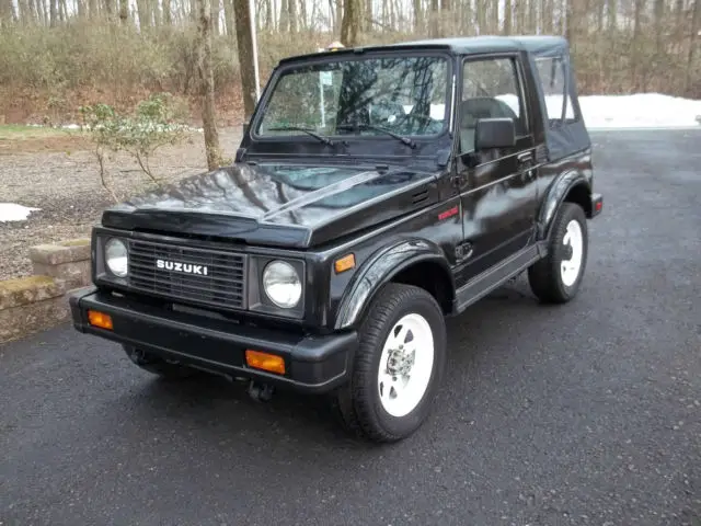 1987 suzuki samurai - fresh build