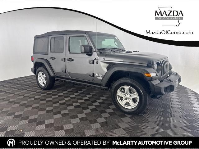 2021 jeep wrangler unlimited sport
