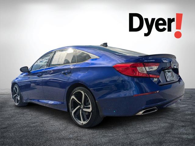 2022 honda accord sport 1.5t