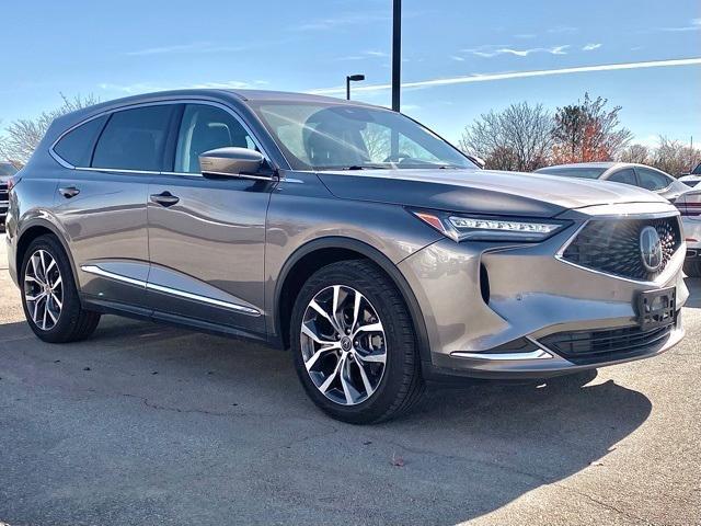 2022 acura mdx technology