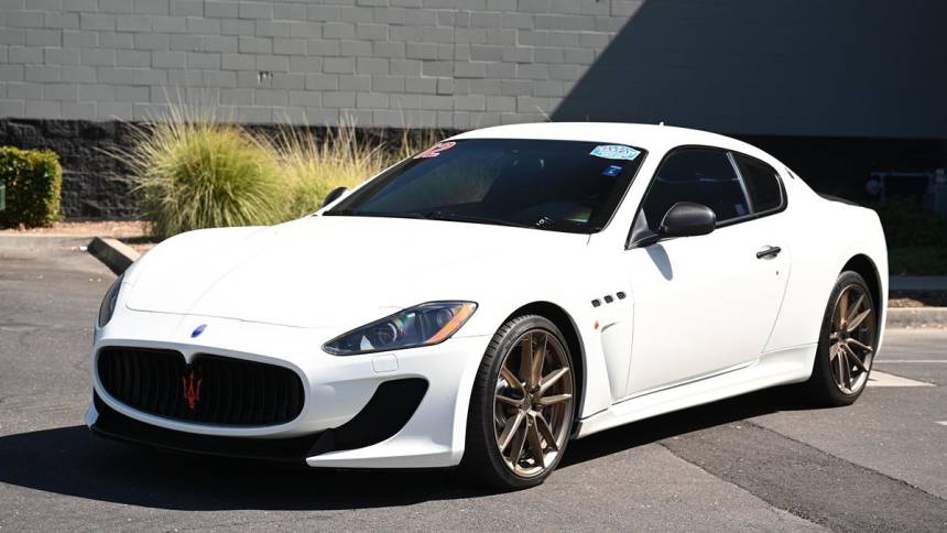 2012 maserati granturismo mc