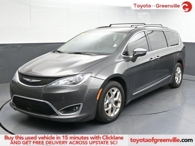 2018 chrysler pacifica limited
