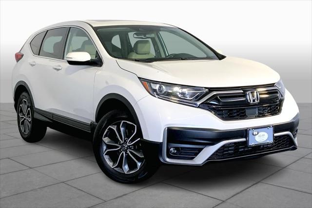 2022 honda cr-v awd ex-l