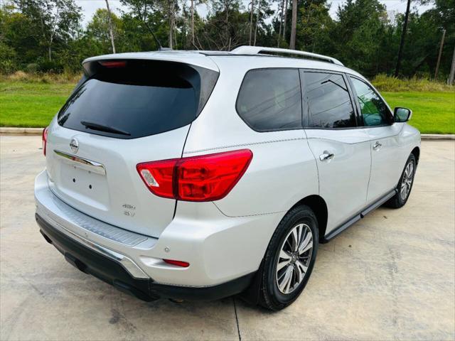 2017 nissan pathfinder sv