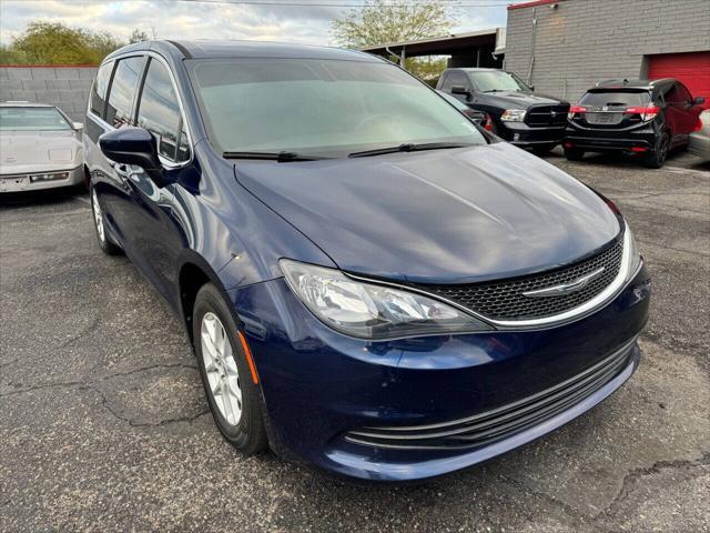 2017 chrysler pacifica touring
