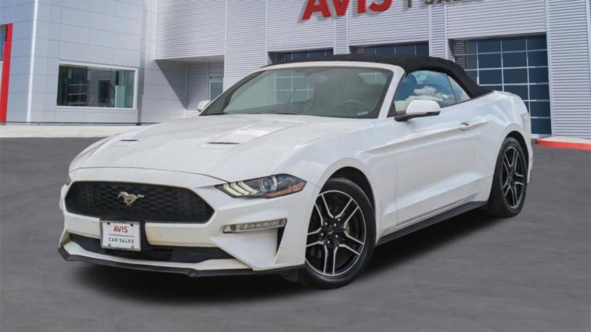 2019 ford mustang ecoboost premium