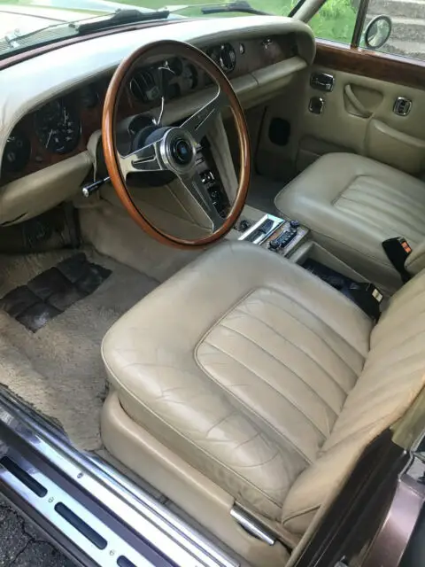 1974 rolls royce silver shadow lwb restored only 88,000 miles selling no reserve