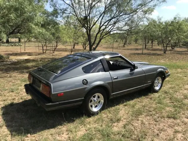 1983 nissan 280zx z car 22 k miles leather 5 speed cold ac original 22539 miles