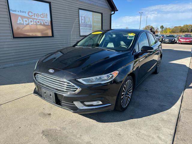 2017 ford fusion se