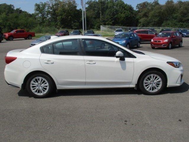 used 2017 subaru impreza 2.0i premium sedan huntington, wv 25701 for sale in huntington, west virginia