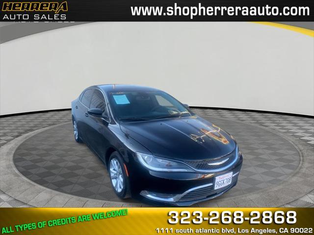 2015 chrysler 200 limited