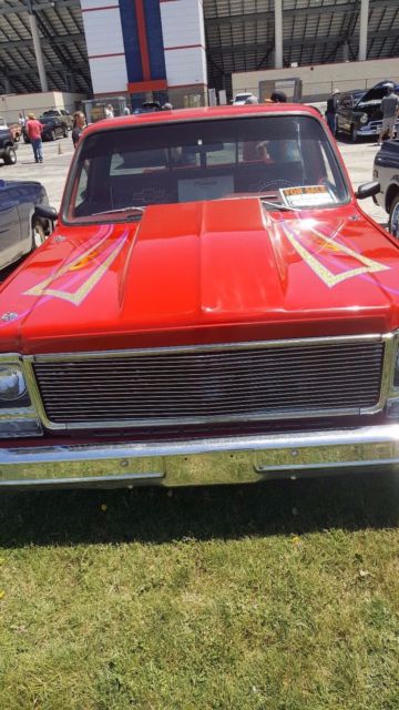 79 chevy custom truck