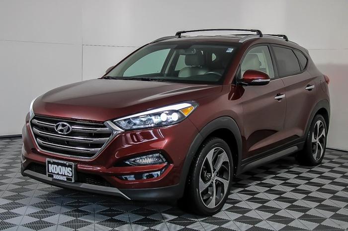 used 2016 hyundai tucson limited vienna, va 22182 for sale in vienna, virginia
