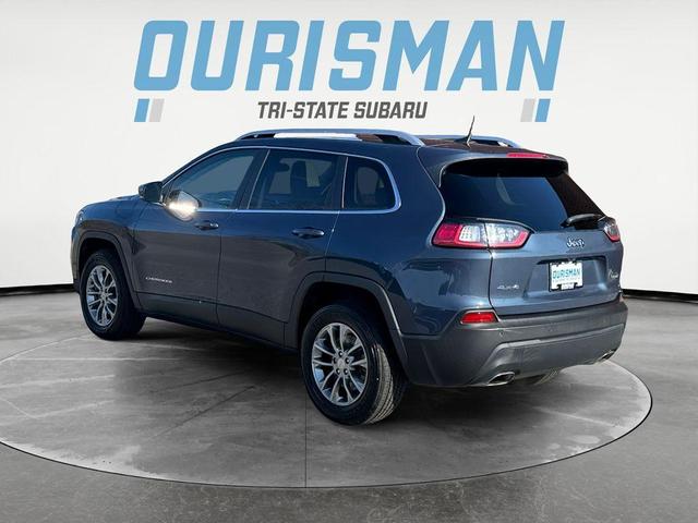 2021 jeep cherokee latitude lux