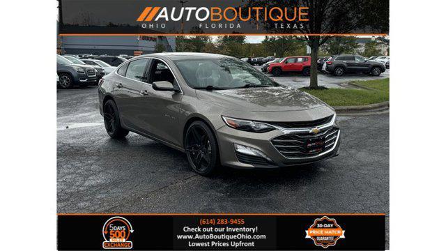 2020 chevrolet malibu fwd lt