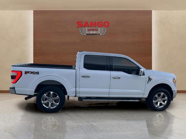 2021 ford f-150 lariat
