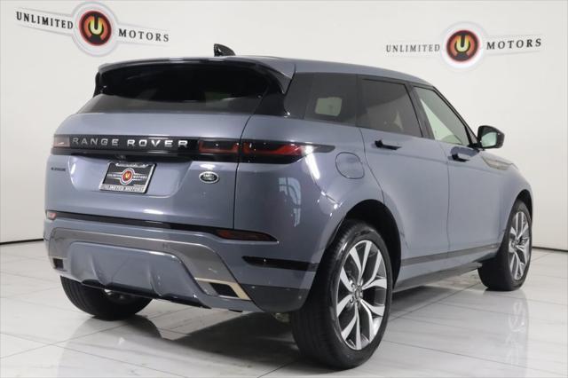 2021 land rover range rover evoque r-dynamic se
