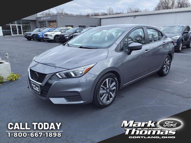 2021 nissan versa 1.6 sv
