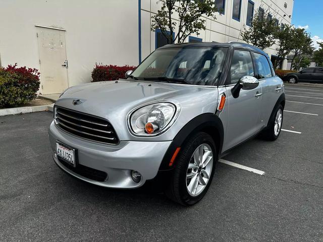 2012 mini cooper countryman base