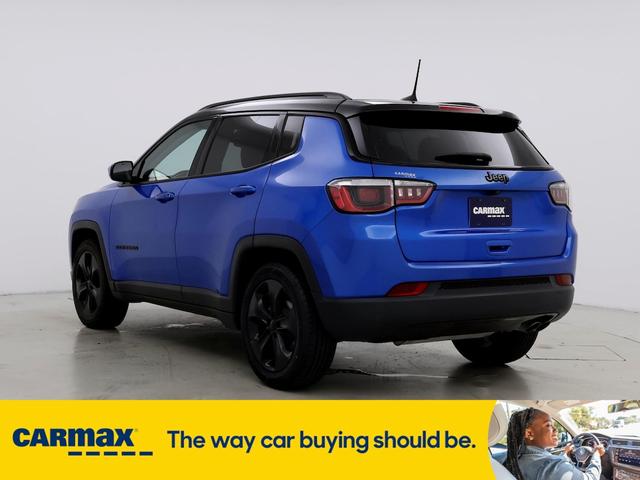 2019 jeep compass altitude