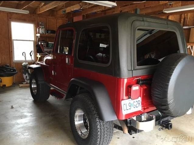 1986 jeep cj-7 used 4.2l i6 12v automatic 4wd
