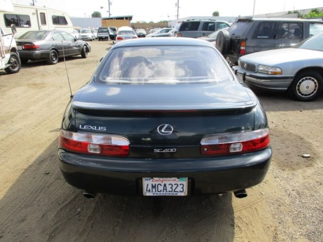 1992 lexus sc 400 used 4l v8 32v automatic coupe premium no reserve