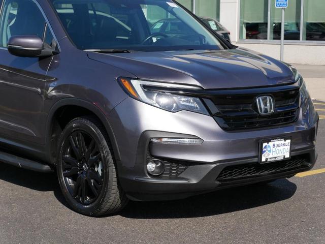 2021 honda pilot special edition
