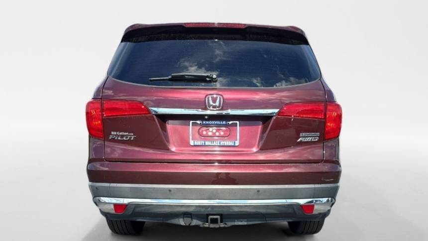 2016 honda pilot touring