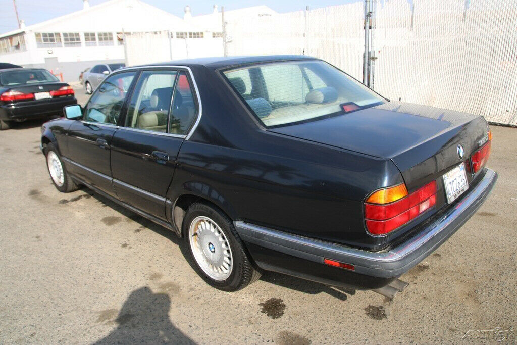 1992 bmw 735i automatic 6 cylinder no reserve