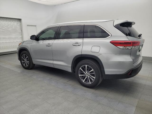2017 toyota highlander xle
