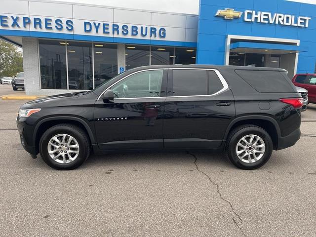 2021 chevrolet traverse ls