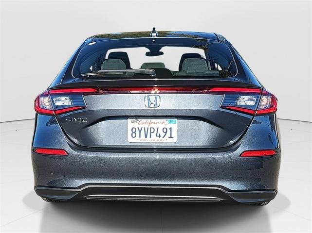 2022 honda civic lx