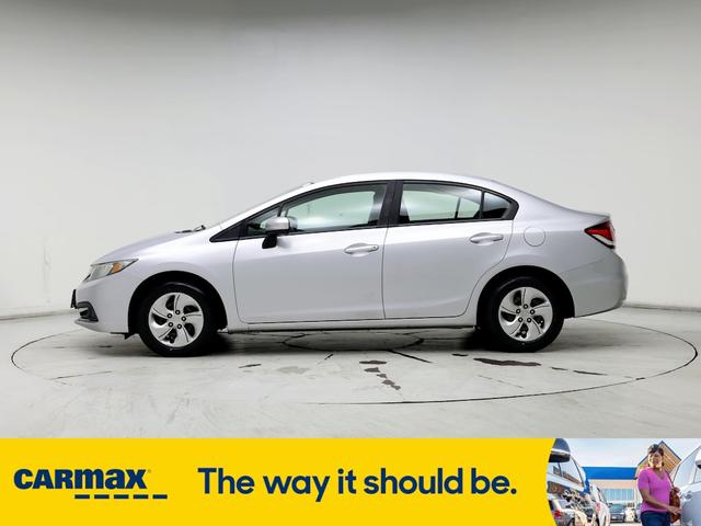 2015 honda civic lx