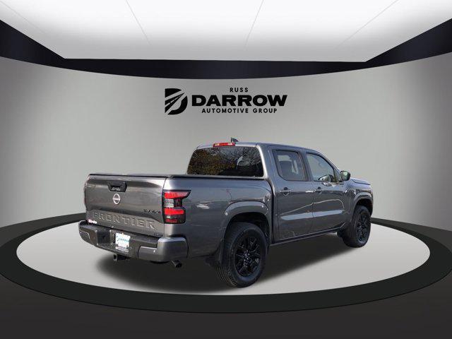 2023 nissan frontier sv