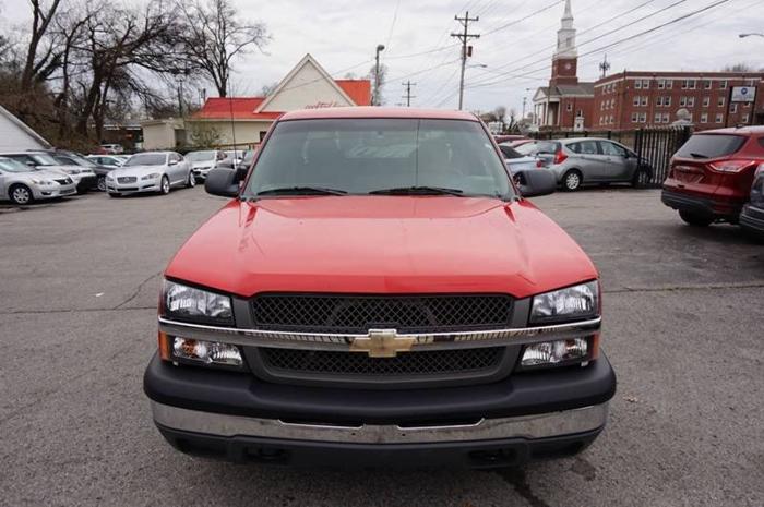 used 2004 chevrolet silverado 1500 2wd extended cab ls nashville, tn 37216 for sale in nashville, tennessee
