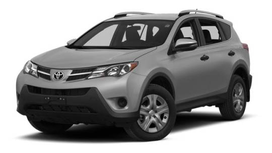 2013 toyota rav4 le