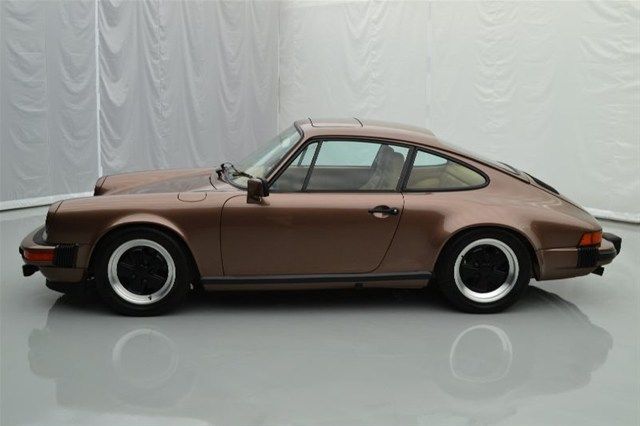 1978 3.0liter flat six 911sc 5 spd a/c restored copper brown