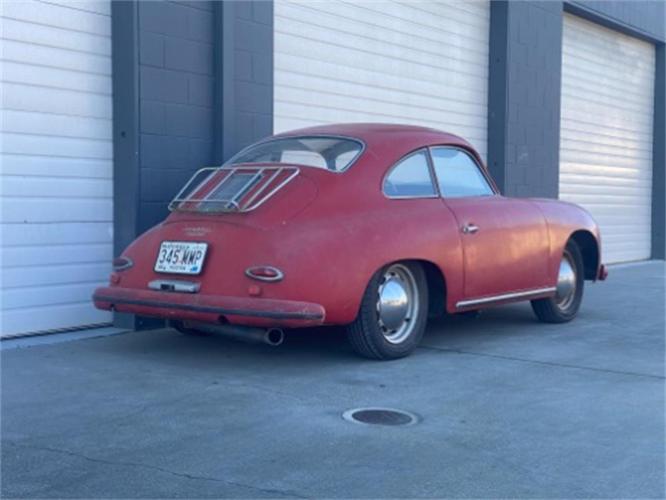 1959 porsche 356a in astoria, new york