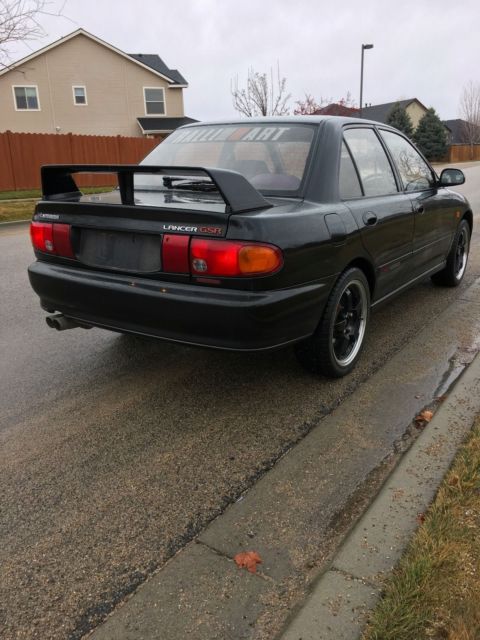 1992 mitsubishi evolution lancer evo1 gsr jdm rhd federally legal turbo 4g63t