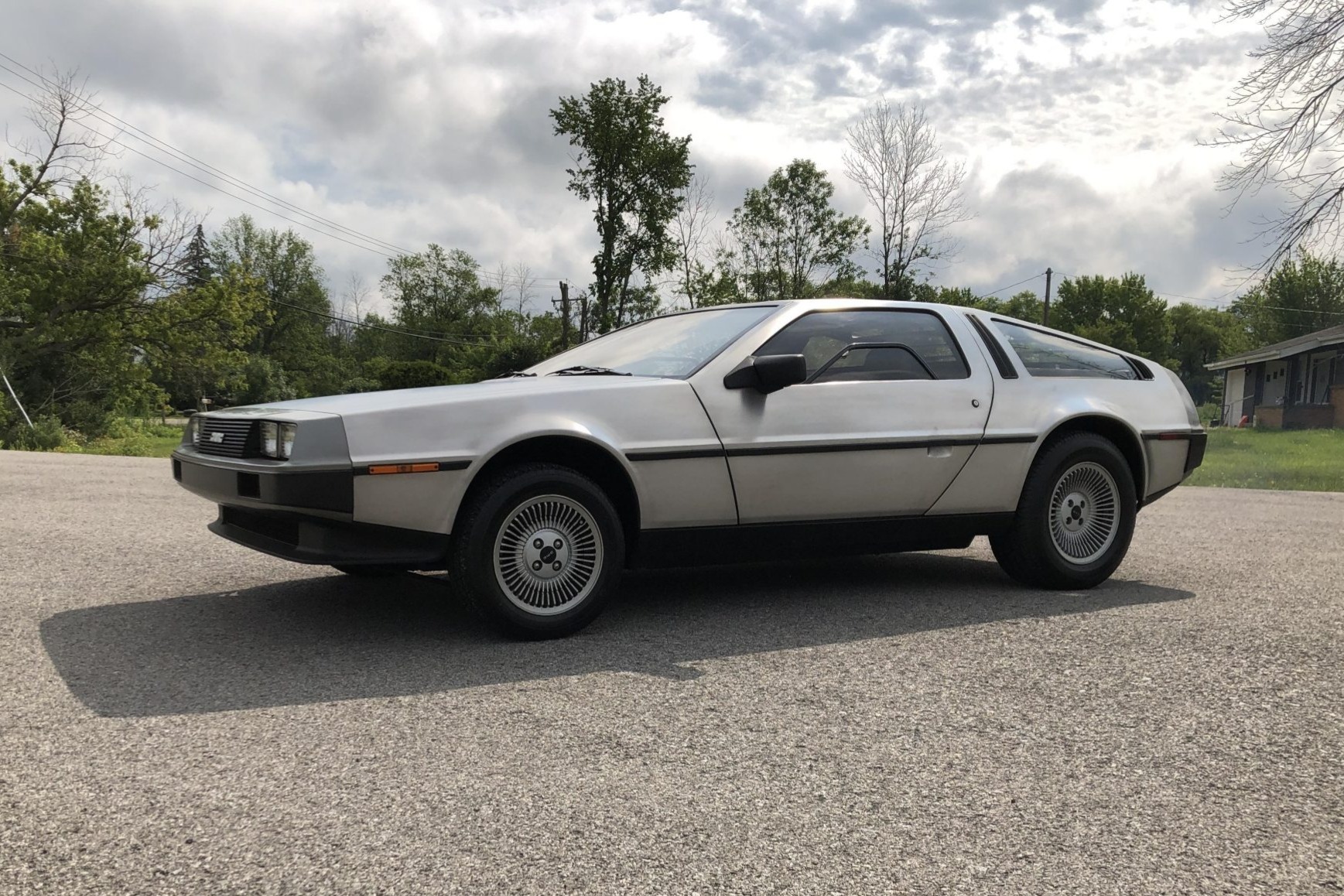 1981 delorean dmc-12 5-speed