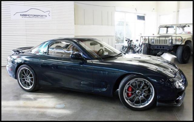 1993 mazda rx-7 turbo 2dr hatchback
