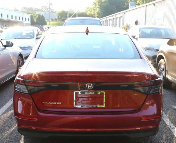 2024 honda accord lx 1.5t