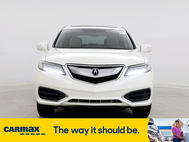 2017 acura rdx awd